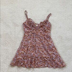 Aeropostale Pink Floral Dress
